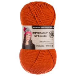 18 Pack: Impeccable™ Solid Yarn By Loops & Threads® -Home Sale Store MP142817 1
