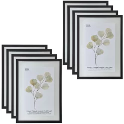 8 Pack: Black Float Frame By Studio Décor®