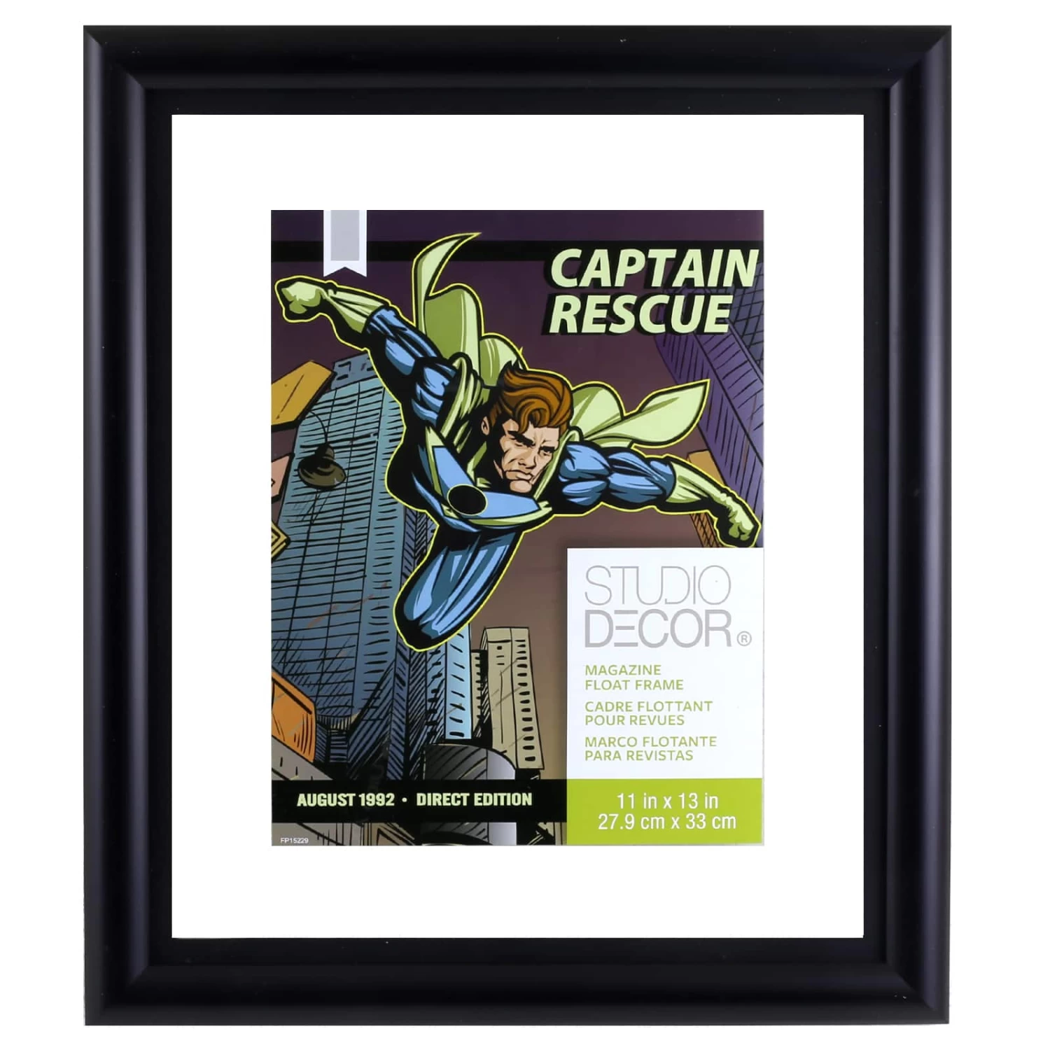 12 Pack: Comic Book Float Frame By Studio Décor® 3 12 Pack: Comic Book Float Frame By Studio Décor® - Image 3