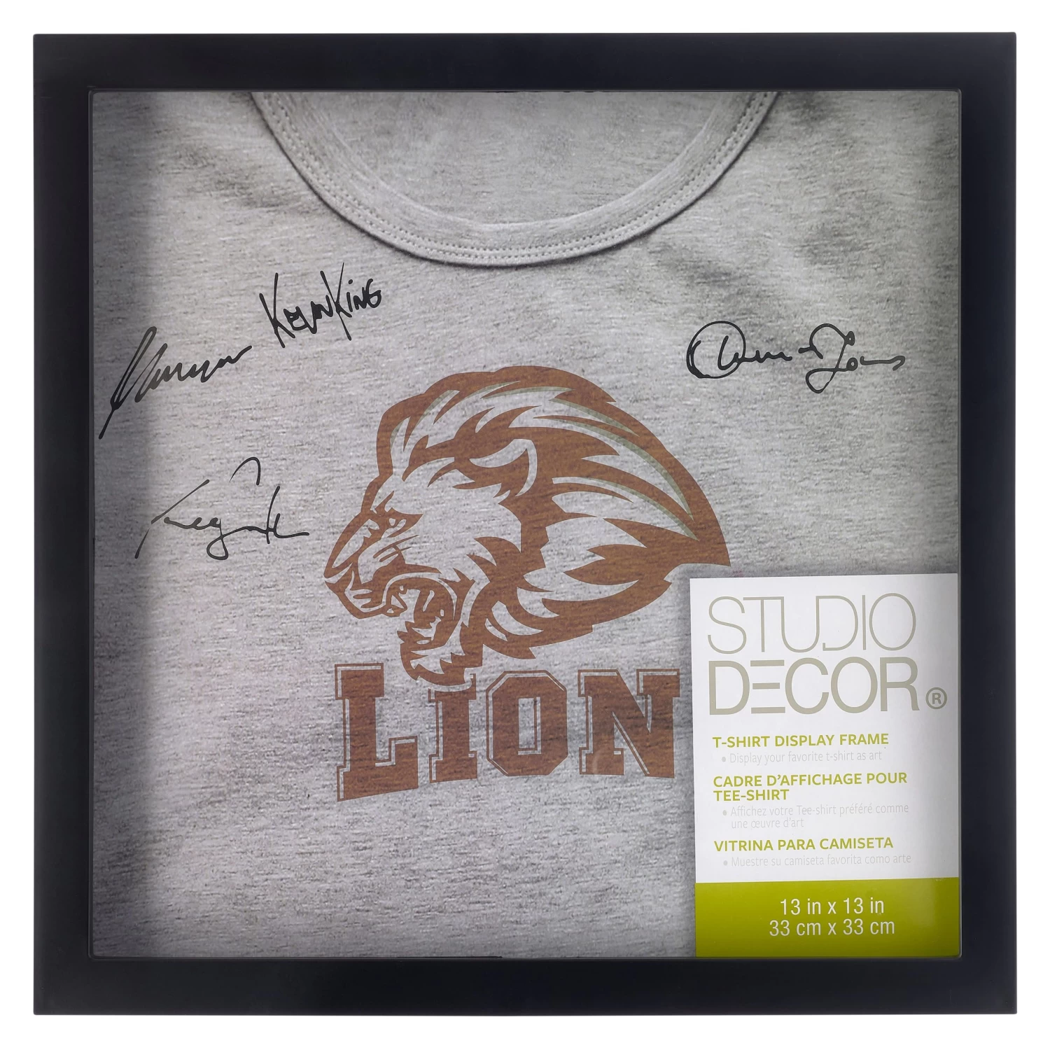 12 Pack: T-Shirt Display Frame By Studio Décor® 4 12 Pack: T-Shirt Display Frame By Studio Décor® - Image 4