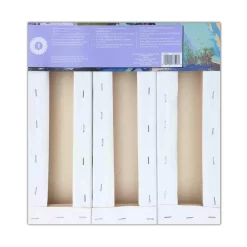 6 Packs: 3 Ct. (18 Total) Level 1 4" X 12" Deco Canvas Pack By Artist's Loft® -Home Sale Store MP150855 2