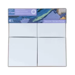6 Packs: 4 Ct. (24 Total) Level 1 6" X 6" Deco Canvas Pack By Artist's Loft® -Home Sale Store MP150856 1