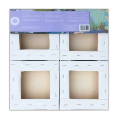 6 Packs: 4 Ct. (24 Total) Level 1 6" X 6" Deco Canvas Pack By Artist's Loft® -Home Sale Store MP150856 2