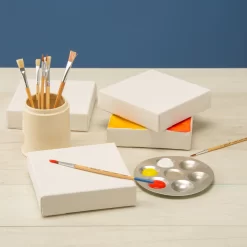 6 Packs: 4 Ct. (24 Total) Level 1 6" X 6" Deco Canvas Pack By Artist's Loft® -Home Sale Store MP150856 22 scaled