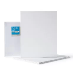 6 Packs: 5 Ct. (30 Total) Value Pack Canvas Panels By Artist's Loft® Necessities™ -Home Sale Store MP156198 25 scaled