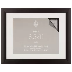 12 Pack: Black Frame With Mat, Aspect By Studio Décor® -Home Sale Store MP164327 1