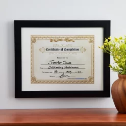 12 Pack: Black Frame With Mat, Aspect By Studio Décor® -Home Sale Store MP164327 20 scaled