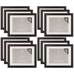 12 Pack: Black Frame With Mat, Aspect By Studio Décor® -Home Sale Store MP164327 40 scaled