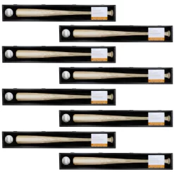 8 Pack: Baseball Bat Display Case By Studio Décor®