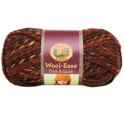 15 Pack: Lion Brand® Wool-Ease® Thick & Quick® Yarn, Prints, Stripes & Metallics -Home Sale Store MP185772 1