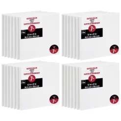 4 Packs: 7 Ct. (28 Total) 12" X 12" Super Value Canvas By Artist's Loft® Necessities™