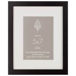 12 Pack: Black Frame With Mat, Aspect By Studio Décor® -Home Sale Store MP187811 1