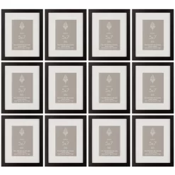 12 Pack: Black Frame With Mat, Aspect By Studio Décor®