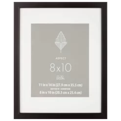 12 Pack: Black Frame With Mat, Aspect By Studio Décor® -Home Sale Store MP187812 1