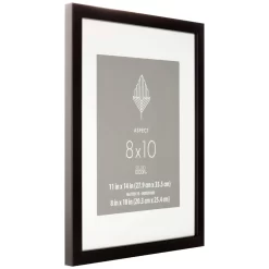 12 Pack: Black Frame With Mat, Aspect By Studio Décor® -Home Sale Store MP187812 3