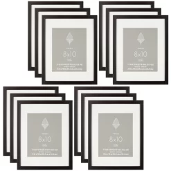 12 Pack: Black Frame With Mat, Aspect By Studio Décor® -Home Sale Store MP187812 40 scaled