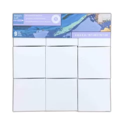 6 Packs: 9 Ct. (54 Total) Level 1 4" X 4" Deco Canvas Pack By Artist's Loft® -Home Sale Store MP187893 1