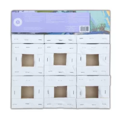 6 Packs: 9 Ct. (54 Total) Level 1 4" X 4" Deco Canvas Pack By Artist's Loft® -Home Sale Store MP187893 2