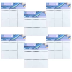 6 Packs: 9 Ct. (54 Total) Level 1 4" X 4" Deco Canvas Pack By Artist's Loft®