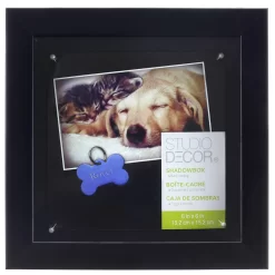 12 Pack: Black 6" X 6" Shadow Box By Studio Décor® 5 12 Pack: Black 6" X 6" Shadow Box By Studio Décor® -Home Sale Store MP223092 1