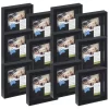 12 Pack: Black 6" X 6" Shadow Box By Studio Décor®