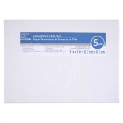 6 Packs: 5 Ct. (30 Total) Value Pack Canvas Panels By Artist's Loft® Necessities™ -Home Sale Store MP226520 1
