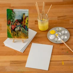 6 Packs: 5 Ct. (30 Total) Value Pack Canvas Panels By Artist's Loft® Necessities™ -Home Sale Store MP226520 21 scaled