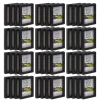 12 Packs: 4 Ct. (48 Total) Black 5" X 7" Shadow Box By Studio Décor®