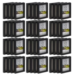 12 Packs: 4 Ct. (48 Total) Black 5" X 7" Shadow Box By Studio Décor®