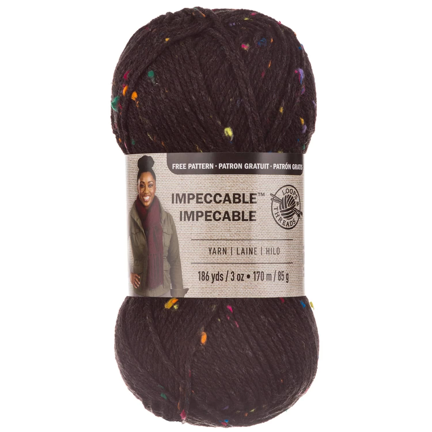 18 Pack: Impeccable™ Tweed Yarn By Loops & Threads® 12 18 Pack: Impeccable™ Tweed Yarn By Loops & Threads® - Image 12