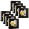 8 Pack: Black Deep 10" X 10" Shadow Box By Studio Décor®