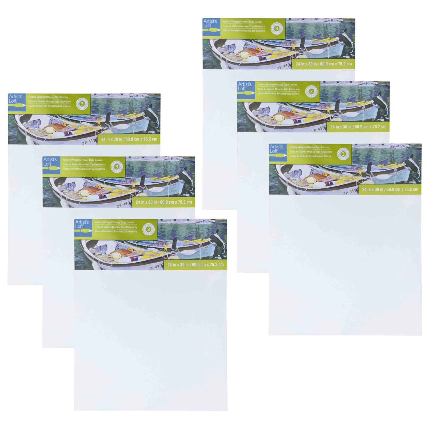 6 Pack: Level 3 Gallery Wrapped Heavy Duty Canvas By Artist's Loft® 17 6 Pack: Level 3 Gallery Wrapped Heavy Duty Canvas By Artist's Loft® - Image 17