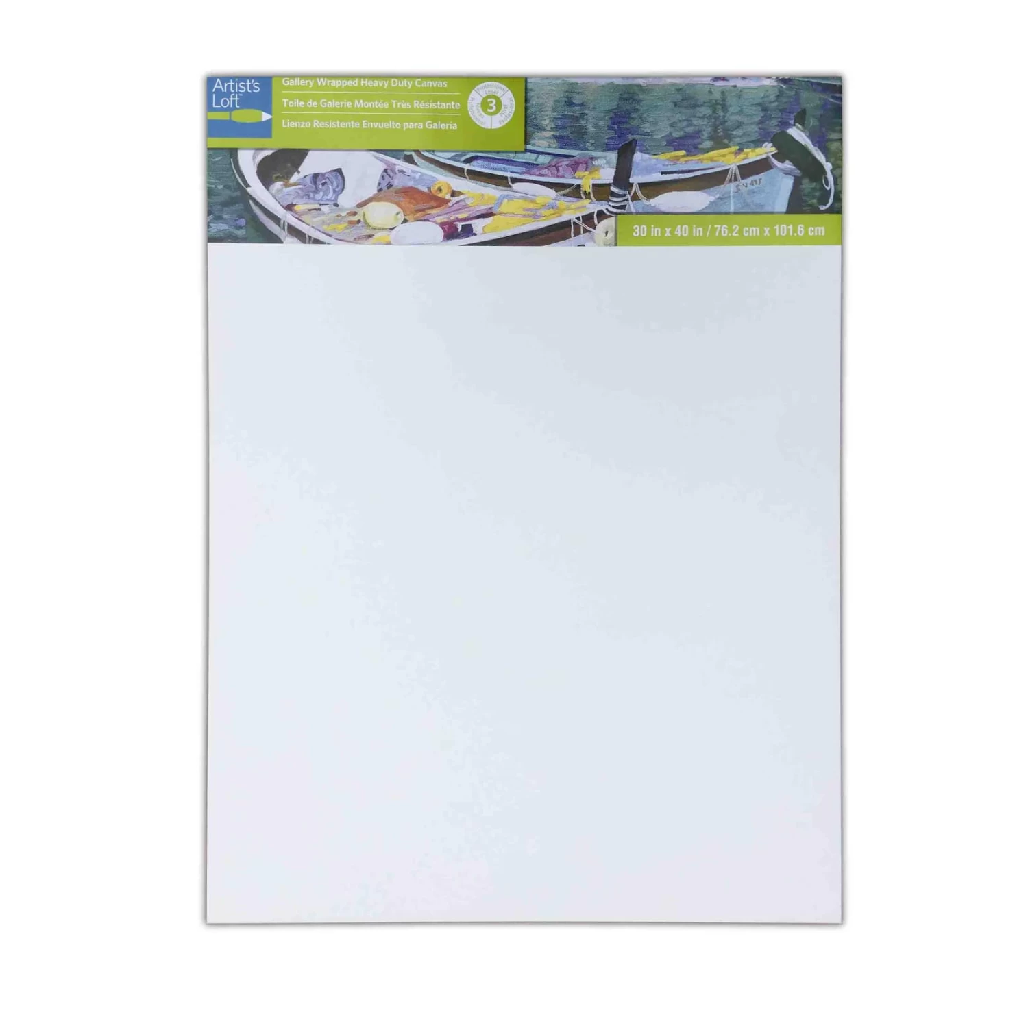 6 Pack: Level 3 Gallery Wrapped Heavy Duty Canvas By Artist's Loft® 2 6 Pack: Level 3 Gallery Wrapped Heavy Duty Canvas By Artist's Loft® - Image 2