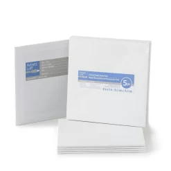 6 Packs: 5 Ct. (30 Total) Value Pack Canvas Panels By Artist's Loft® Necessities™ -Home Sale Store MP268403 22