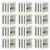 12 Packs: 4 Ct. (48 Total) White 5" X 7" Shadow Box By Studio Décor®