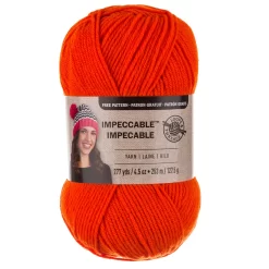 18 Pack: Impeccable™ Solid Yarn By Loops & Threads® -Home Sale Store MP272468 1
