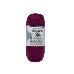 15 Pack: Soft & Shiny Solid Yarn By Loops & Threads® -Home Sale Store MP273004 1