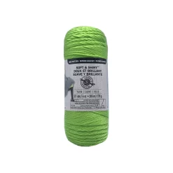 15 Pack: Soft & Shiny Solid Yarn By Loops & Threads® -Home Sale Store MP273022 1