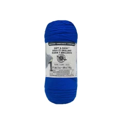 15 Pack: Soft & Shiny Solid Yarn By Loops & Threads® -Home Sale Store MP273083 1