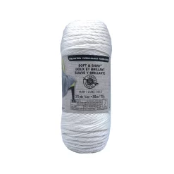 15 Pack: Soft & Shiny Solid Yarn By Loops & Threads® -Home Sale Store MP273086 1