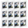 12 Pack: White 6" X 6" Mini Shadow Box By Studio Décor®