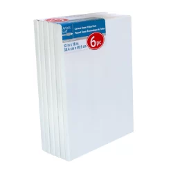 4 Packs: 6 Ct. (24 Total) 12" X 16" Super Value Canvas By Artist's Loft® Necessities™ -Home Sale Store MP276631 3