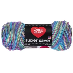 12 Pack: Red Heart® Super Saver® Yarn, Prints, Multis & Flecks -Home Sale Store MP315015 1
