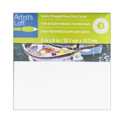 12 Pack: Level 3 Gallery Wrapped Heavy Duty Canvas By Artist's Loft® -Home Sale Store MP317411 1