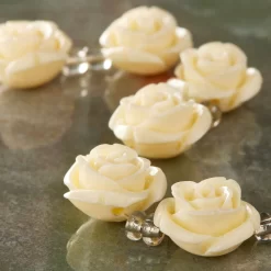 12 Pack: Stone Composite Flower Beads, 14mm By Bead Landing™ -Home Sale Store MP320720 scaled