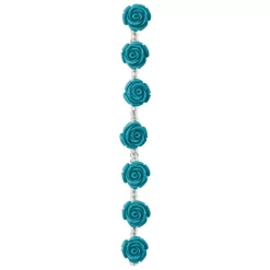 12 Pack: Stone Composite Flower Beads, 14mm By Bead Landing™ -Home Sale Store MP320721 30 scaled