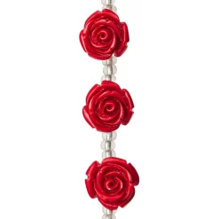 12 Pack: Stone Composite Flower Beads, 14mm By Bead Landing™