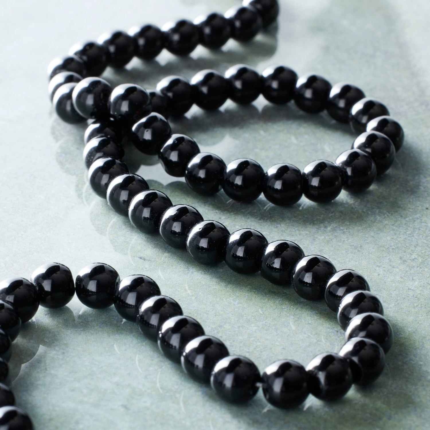 9 Packs: 68 Ct. (612 Total) 6mm Glass Round Beads By Bead Landing™ 5 9 Packs: 68 Ct. (612 Total) 6mm Glass Round Beads By Bead Landing™ - Image 5