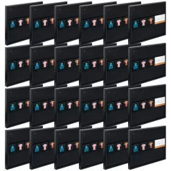 24 Pack: Black 24" X 30" Shadow Box By Studio Décor®