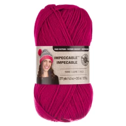 18 Pack: Impeccable™ Solid Yarn By Loops & Threads® -Home Sale Store MP347033 1